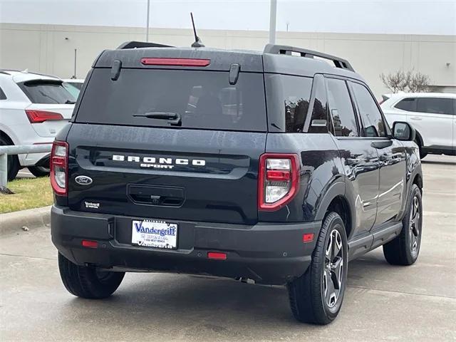 used 2022 Ford Bronco Sport car, priced at $20,733