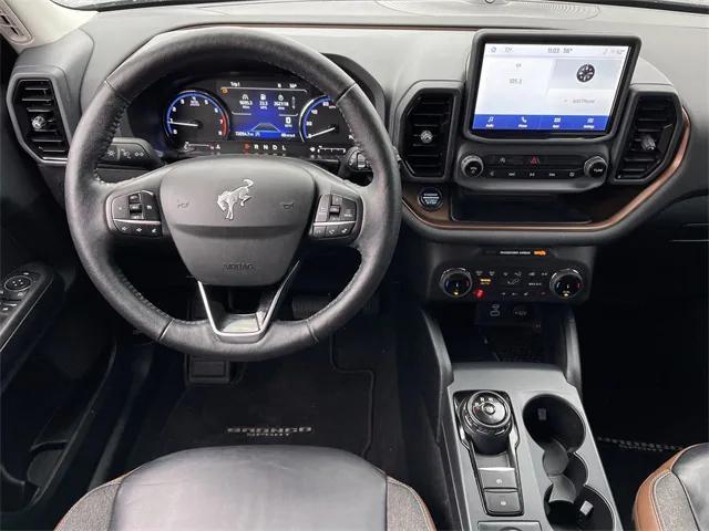 used 2022 Ford Bronco Sport car, priced at $20,733