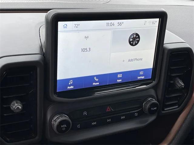 used 2022 Ford Bronco Sport car, priced at $20,733