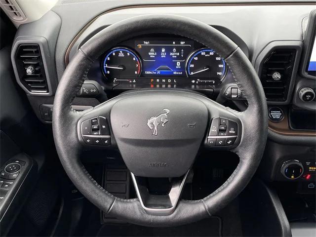 used 2022 Ford Bronco Sport car, priced at $20,733