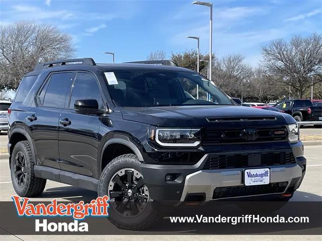 new 2026 Honda Passport car, priced at $52,281