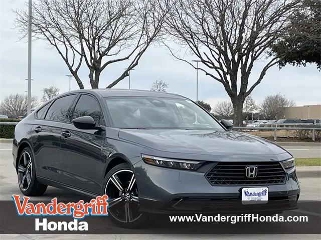 new 2026 Honda Accord car, priced at $30,703