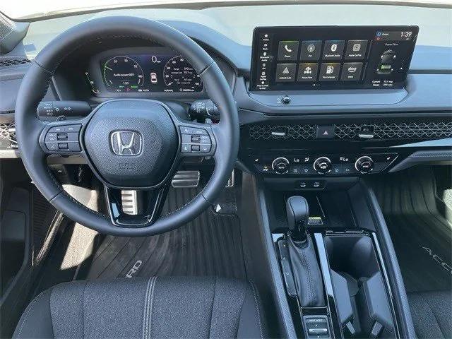 new 2025 Honda Accord Hybrid car, priced at $33,929