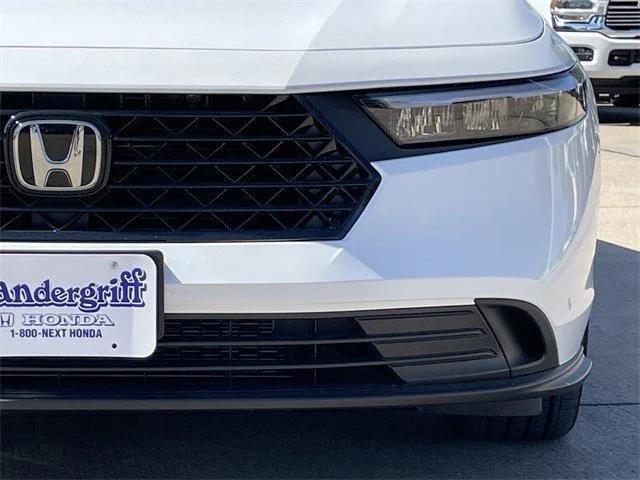 new 2025 Honda Accord Hybrid car, priced at $33,929