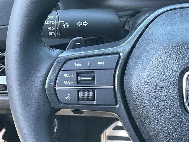 new 2025 Honda Accord Hybrid car, priced at $33,929