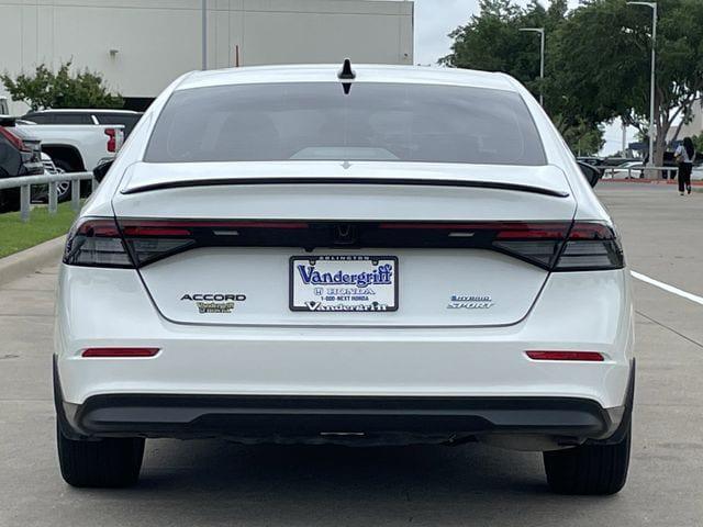 used 2024 Honda Accord Hybrid car, priced at $26,981