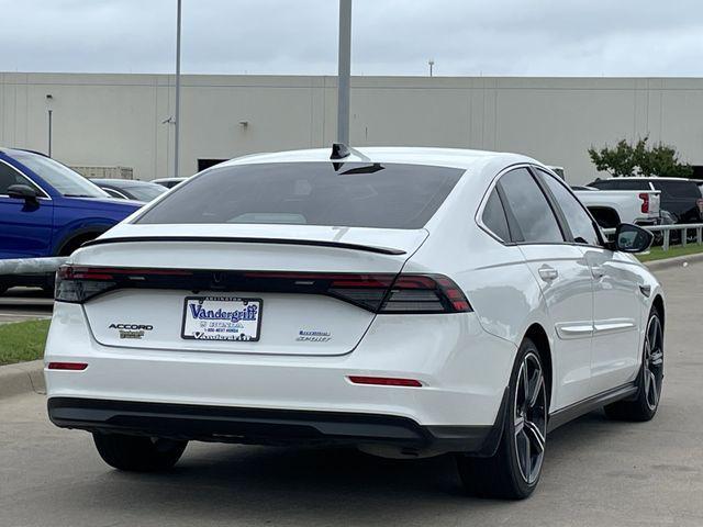 used 2024 Honda Accord Hybrid car, priced at $26,981