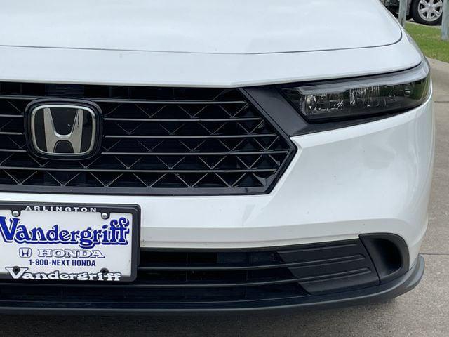 used 2024 Honda Accord Hybrid car, priced at $26,981