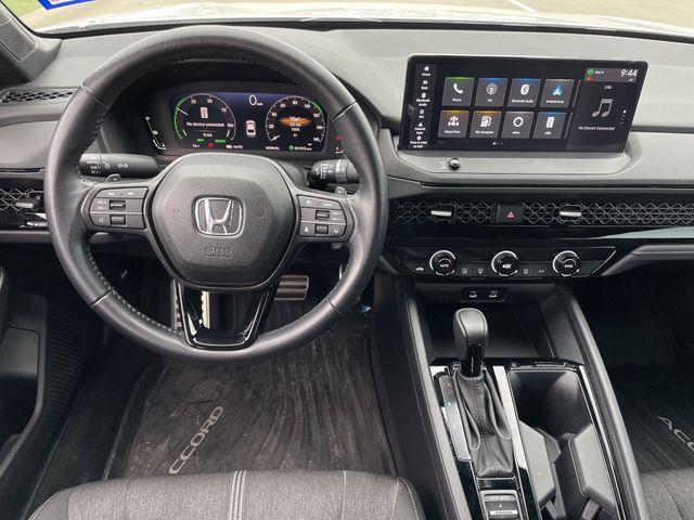 used 2024 Honda Accord Hybrid car, priced at $26,981
