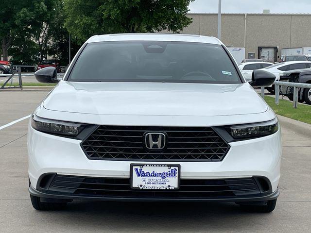 used 2024 Honda Accord Hybrid car, priced at $26,981
