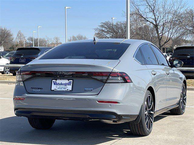 new 2026 Honda Accord Hybrid car, priced at $41,145