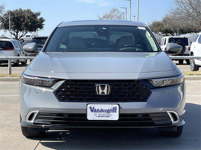 new 2026 Honda Accord Hybrid car, priced at $41,145