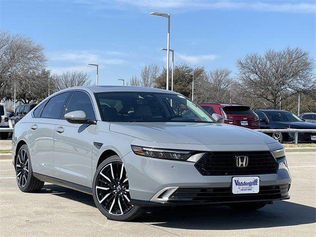 new 2026 Honda Accord Hybrid car, priced at $41,145