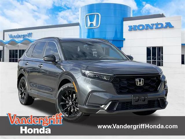 used 2025 Honda CR-V Hybrid car, priced at $31,587