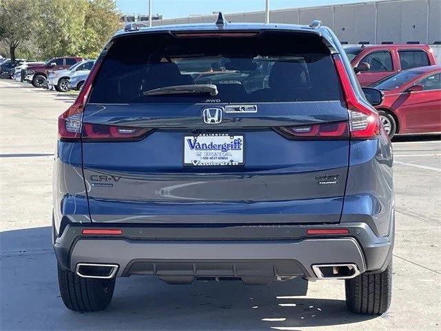 new 2026 Honda CR-V Hybrid car, priced at $43,122