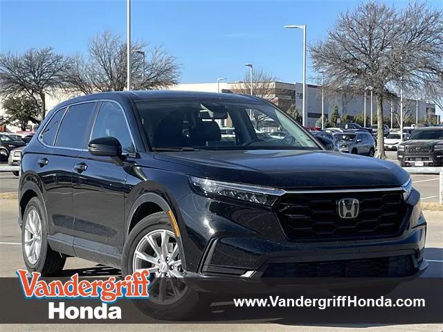 used 2024 Honda CR-V car, priced at $25,590