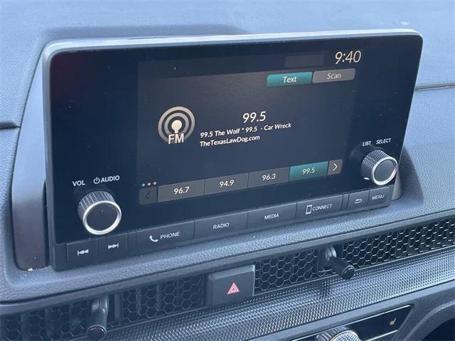 used 2024 Honda CR-V car, priced at $25,590