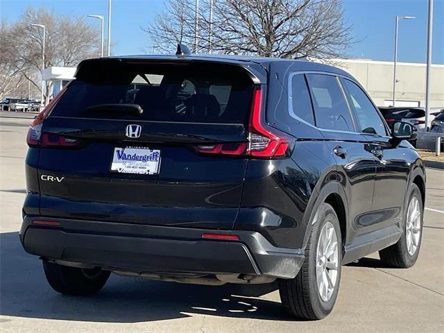 used 2024 Honda CR-V car, priced at $25,590