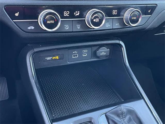 used 2024 Honda CR-V car, priced at $25,590