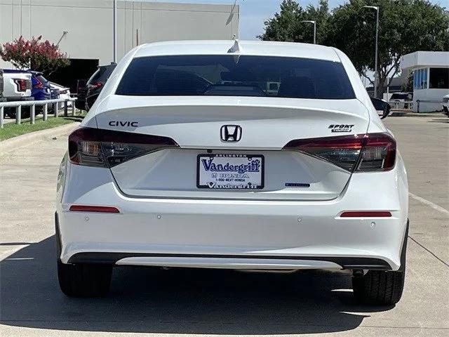 new 2026 Honda Civic Hybrid car, priced at $35,669