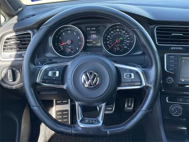 used 2016 Volkswagen Golf GTI car, priced at $12,922
