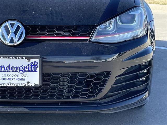 used 2016 Volkswagen Golf GTI car, priced at $12,922
