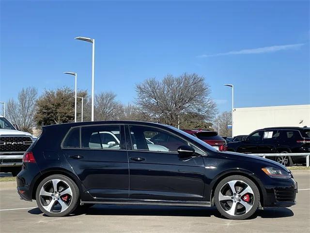 used 2016 Volkswagen Golf GTI car, priced at $12,922