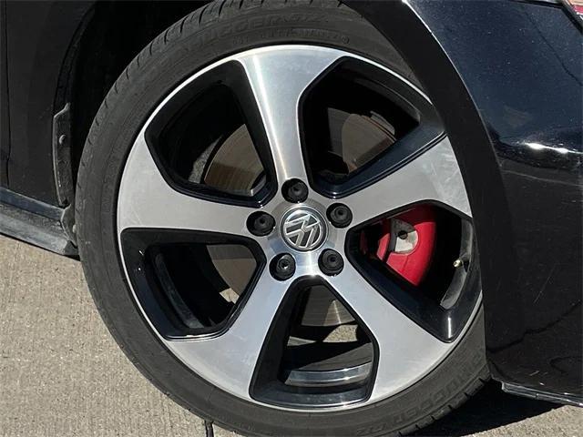 used 2016 Volkswagen Golf GTI car, priced at $12,922