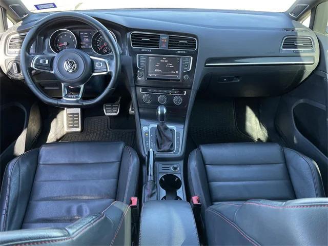 used 2016 Volkswagen Golf GTI car, priced at $12,922