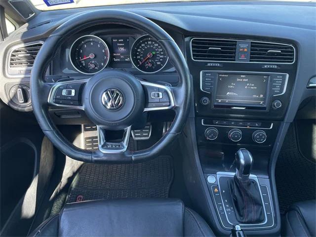 used 2016 Volkswagen Golf GTI car, priced at $12,922