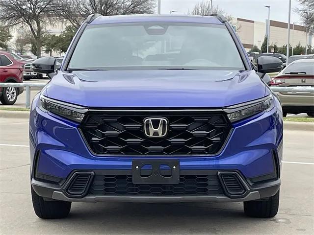 used 2024 Honda CR-V Hybrid car, priced at $31,998