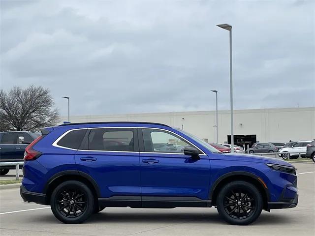 used 2024 Honda CR-V Hybrid car, priced at $31,998