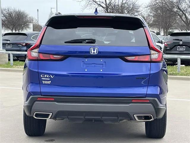 used 2024 Honda CR-V Hybrid car, priced at $31,998