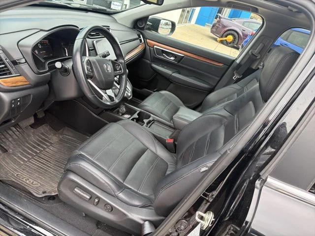 used 2017 Honda CR-V car, priced at $17,893