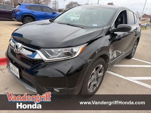 used 2017 Honda CR-V car, priced at $17,893