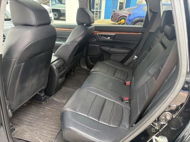 used 2017 Honda CR-V car, priced at $17,893