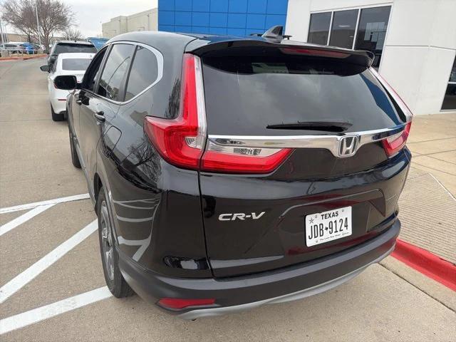 used 2017 Honda CR-V car, priced at $17,893