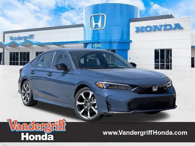 new 2026 Honda Civic Hybrid car, priced at $32,697