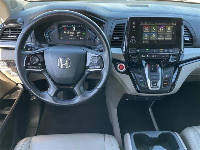 used 2023 Honda Odyssey car, priced at $28,988