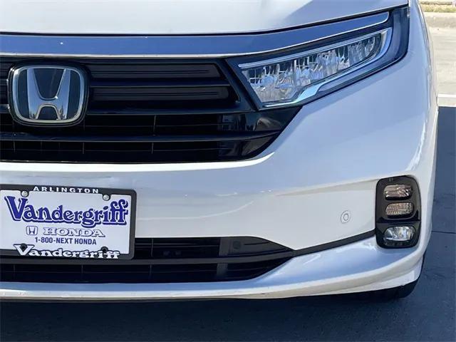 used 2023 Honda Odyssey car, priced at $28,988
