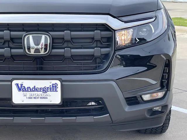 used 2025 Honda Ridgeline car, priced at $37,587