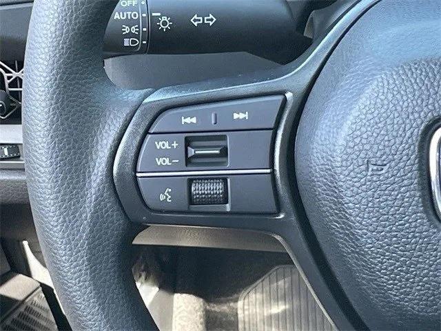 new 2025 Honda Accord car, priced at $26,078