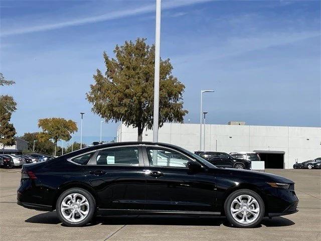 new 2025 Honda Accord car, priced at $26,078