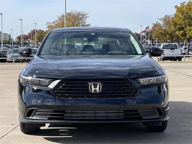 new 2025 Honda Accord car, priced at $26,078