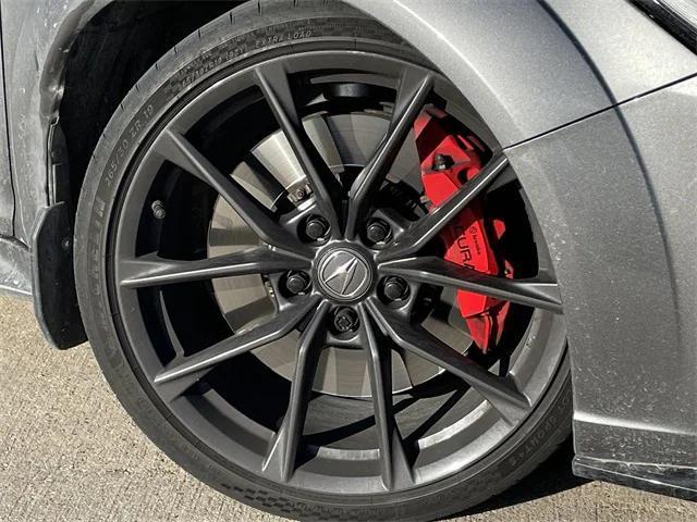 used 2024 Acura Integra car, priced at $43,367