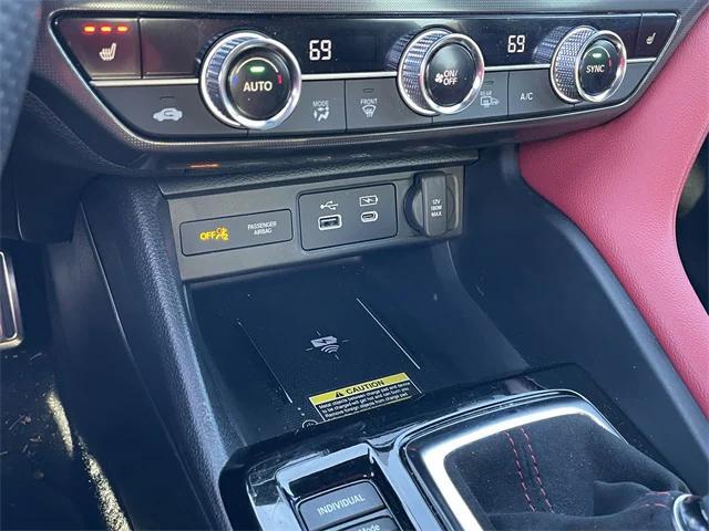 used 2024 Acura Integra car, priced at $43,367