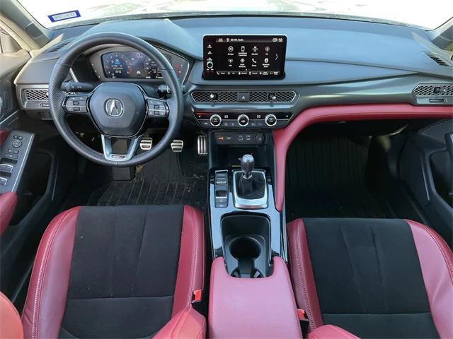 used 2024 Acura Integra car, priced at $43,367