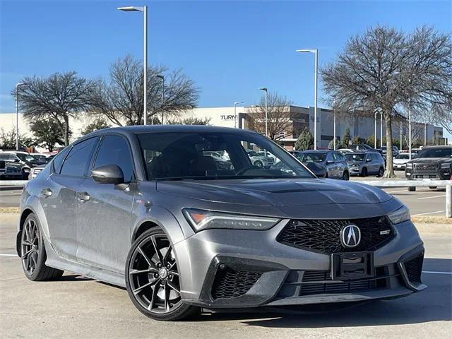 used 2024 Acura Integra car, priced at $43,367