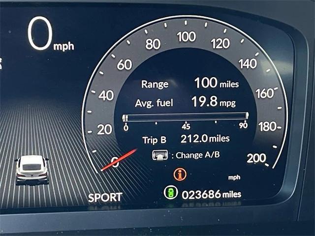 used 2024 Acura Integra car, priced at $43,367