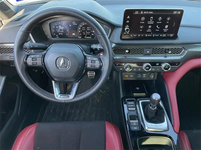 used 2024 Acura Integra car, priced at $43,367